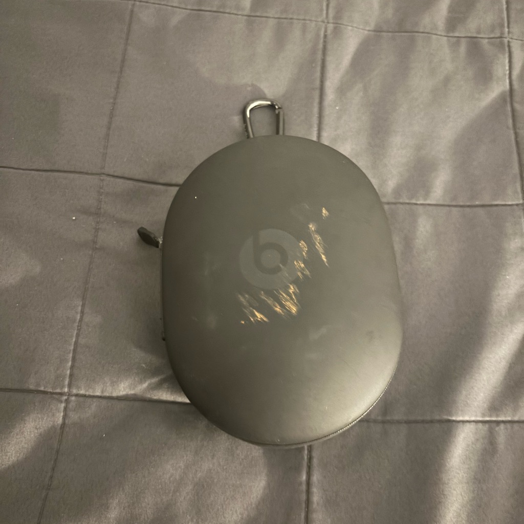 Beats By Dre Black Carrying Case
